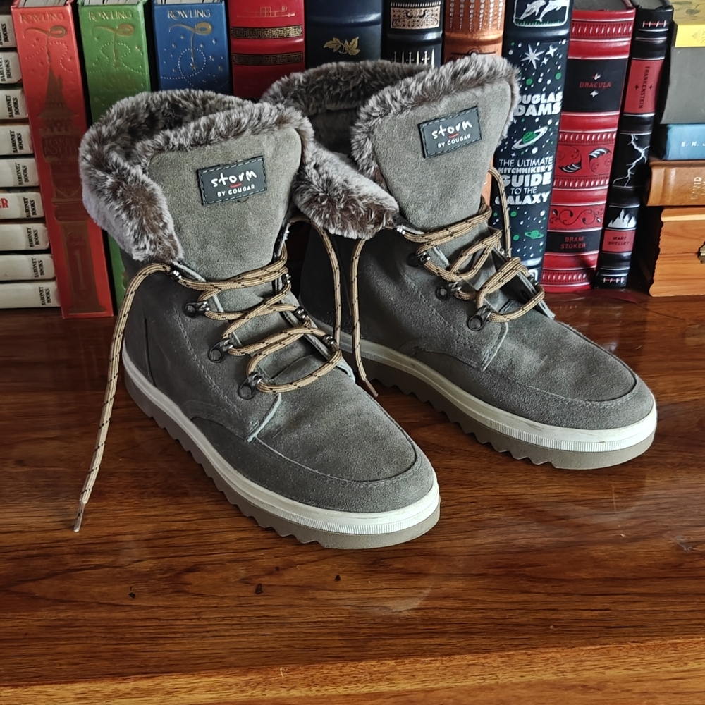 Cougar Boots